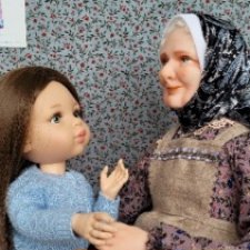 Воскресенье в гостях у бабули