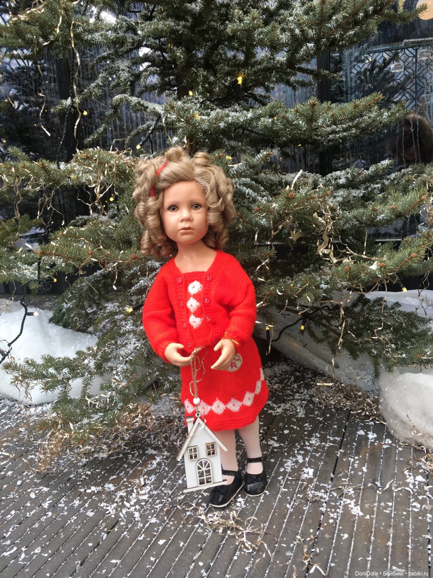 Как они к нам приходят — Куклы Julie Good Kruger (Джулия Гуд Крюгер): винил (фото 4)