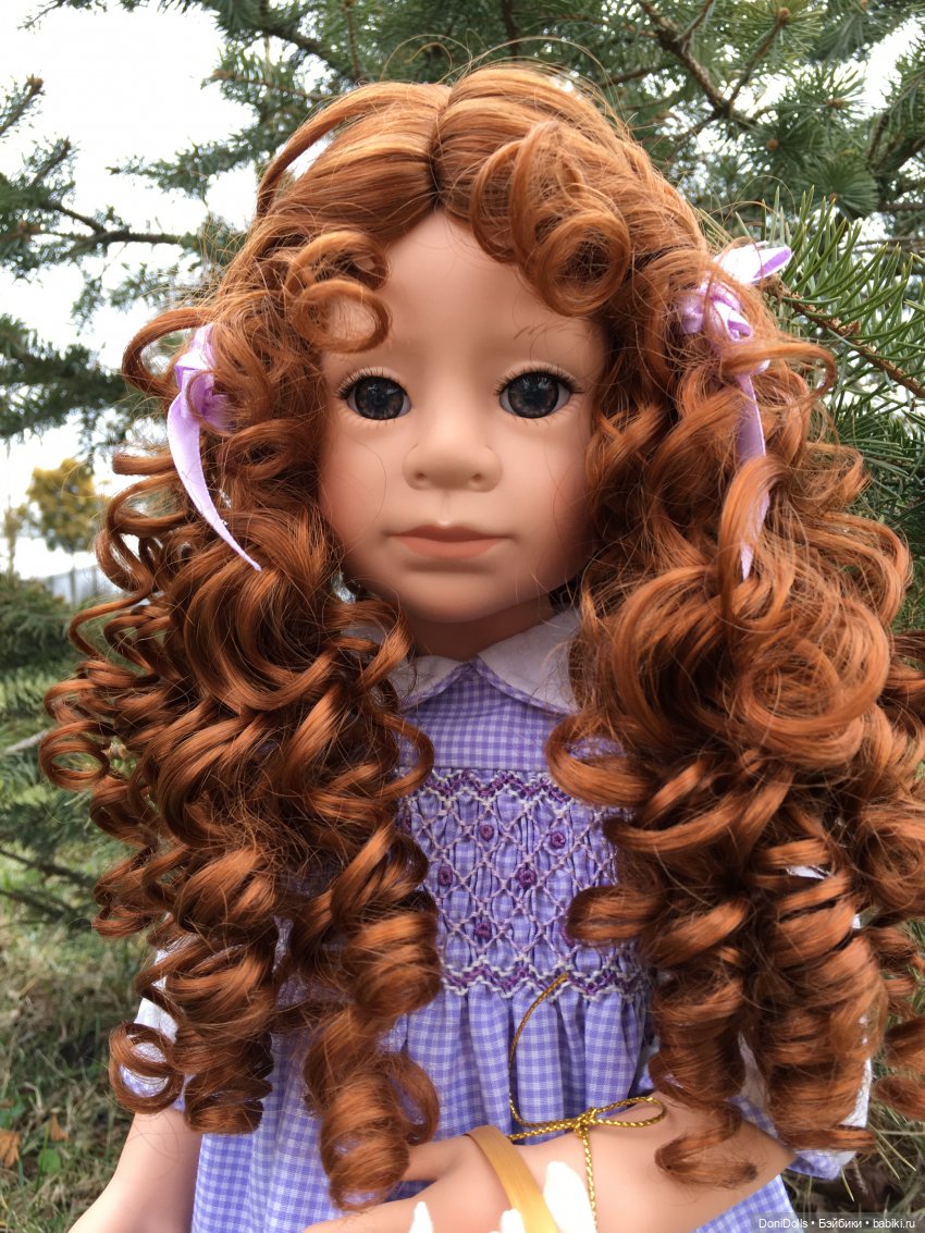 Как они к нам приходят — Куклы Julie Good Kruger (Джулия Гуд Крюгер): винил (фото 9)