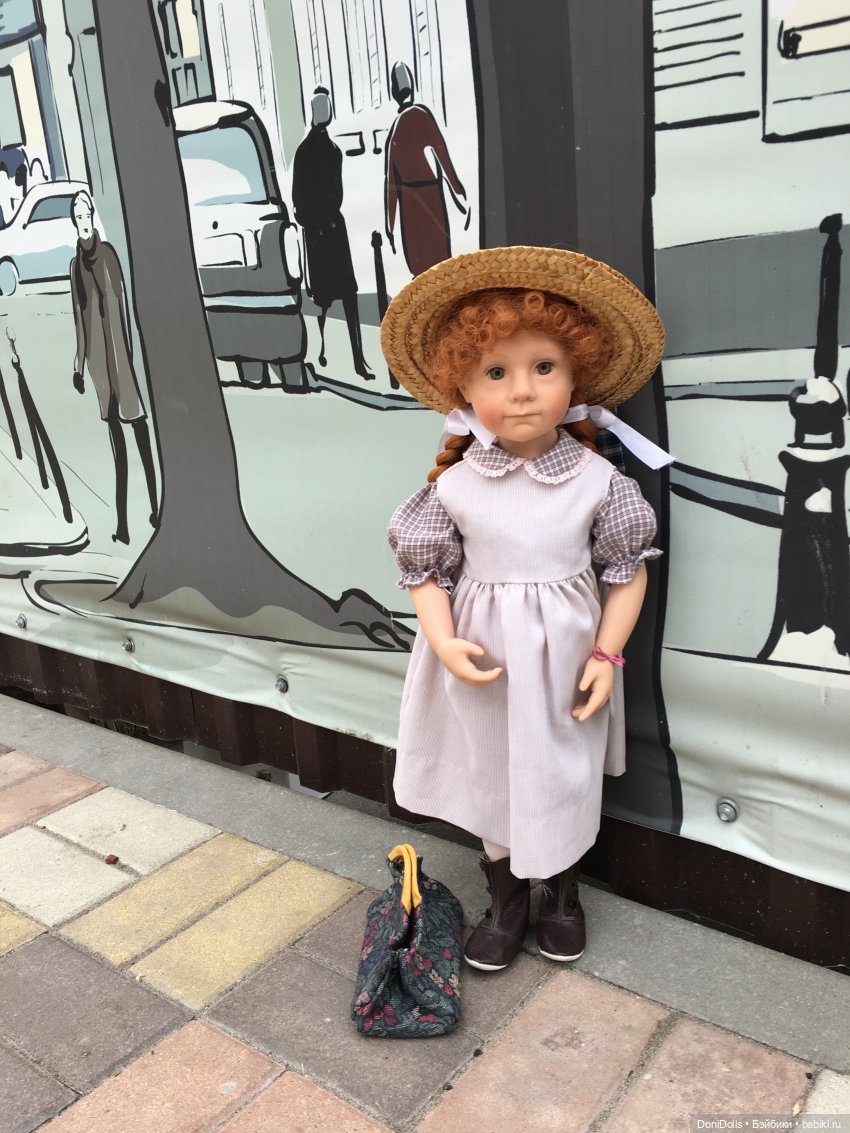 Как они к нам приходят — Куклы Julie Good Kruger (Джулия Гуд Крюгер): винил