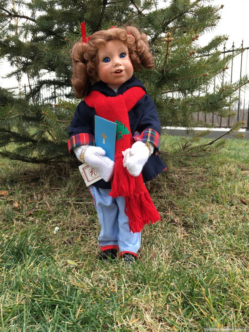 Как они к нам приходят — Куклы Julie Good Kruger (Джулия Гуд Крюгер): винил (фото 6)