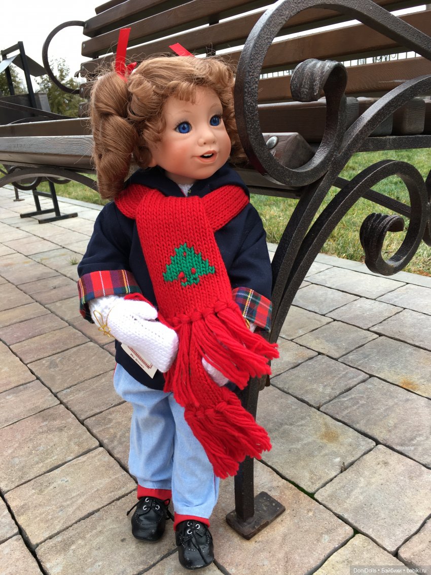 Как они к нам приходят — Куклы Julie Good Kruger (Джулия Гуд Крюгер): винил (фото 5)