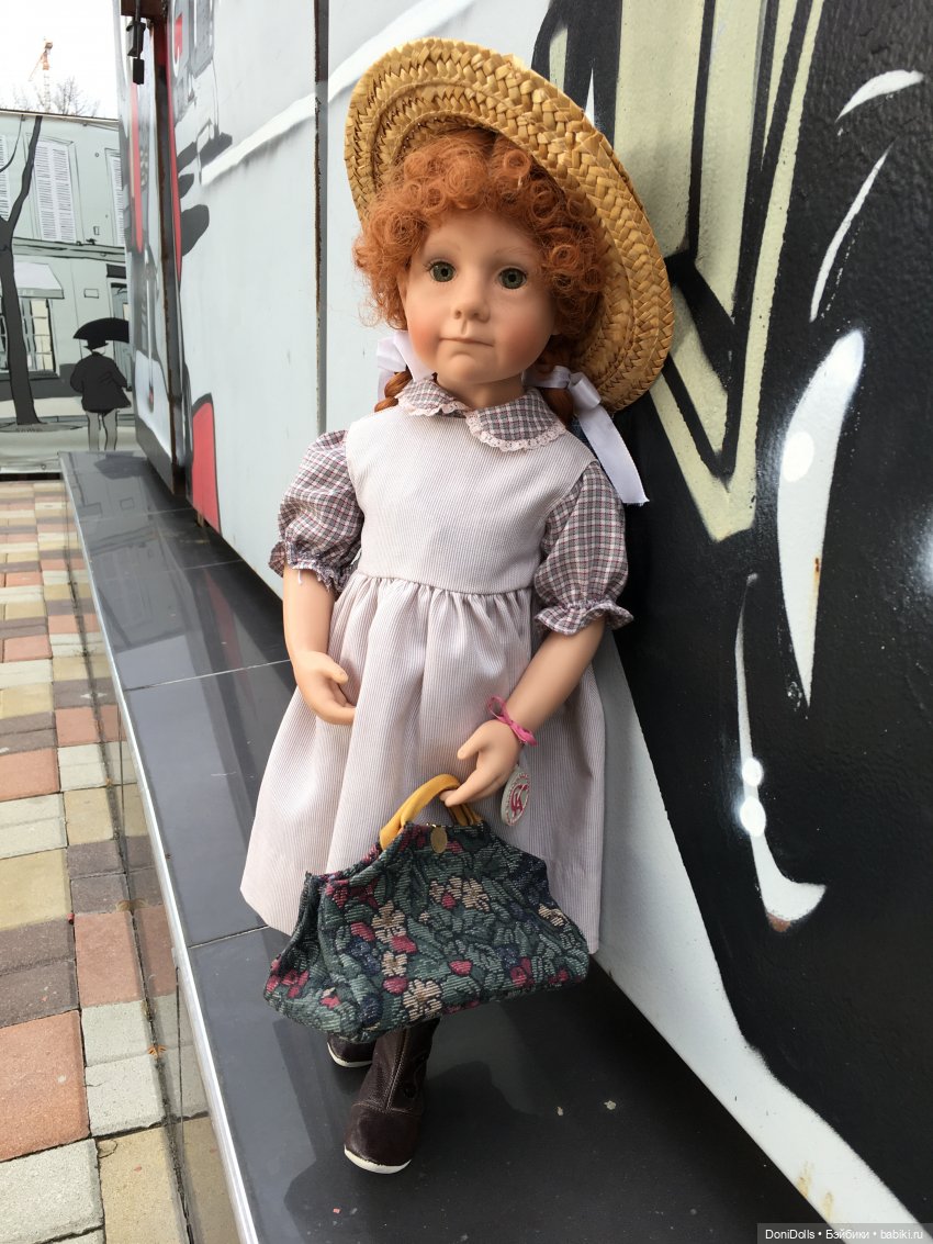 Как они к нам приходят — Куклы Julie Good Kruger (Джулия Гуд Крюгер): винил (фото 2)