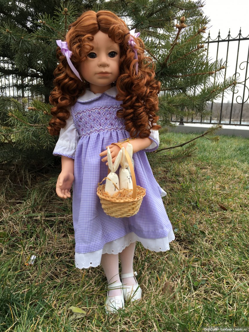 Как они к нам приходят — Куклы Julie Good Kruger (Джулия Гуд Крюгер): винил (фото 7)