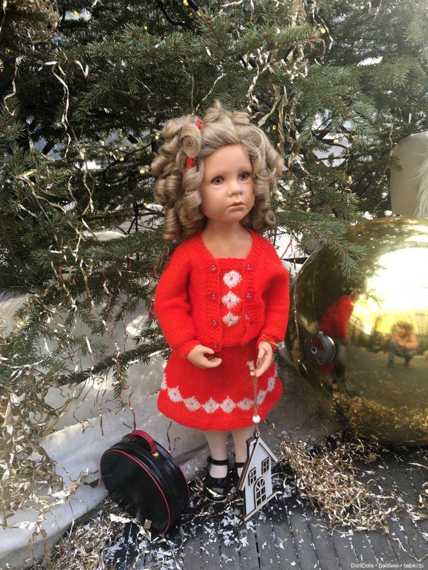 Как они к нам приходят — Куклы Julie Good Kruger (Джулия Гуд Крюгер): винил (фото 3)