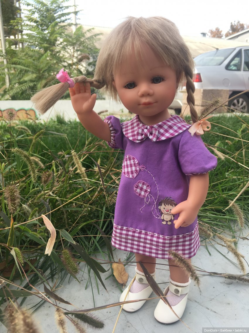 Шьем Кармен Гонсалез — Куклы Carmen Gonzalez (Кармен Гонсалез): Мариетта (фото 5)