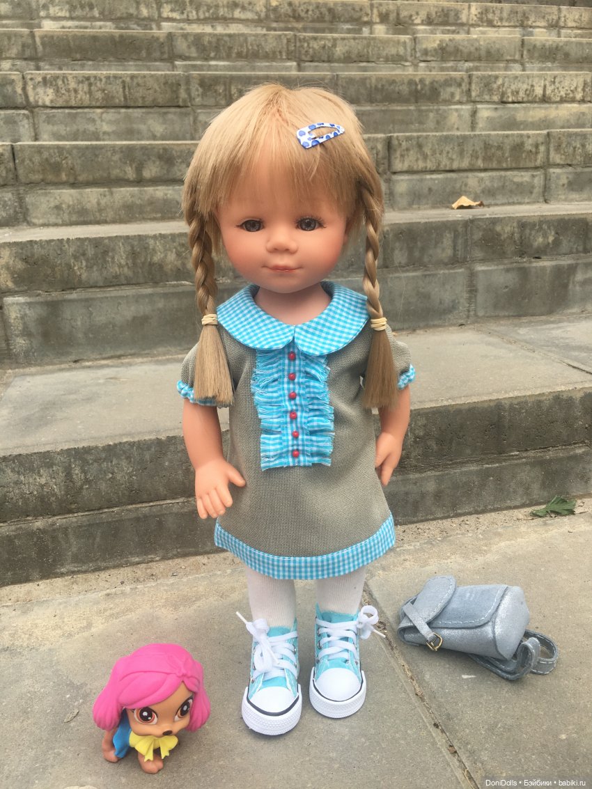 Шьем Кармен Гонсалез — Куклы Carmen Gonzalez (Кармен Гонсалез): Мариетта (фото 3)