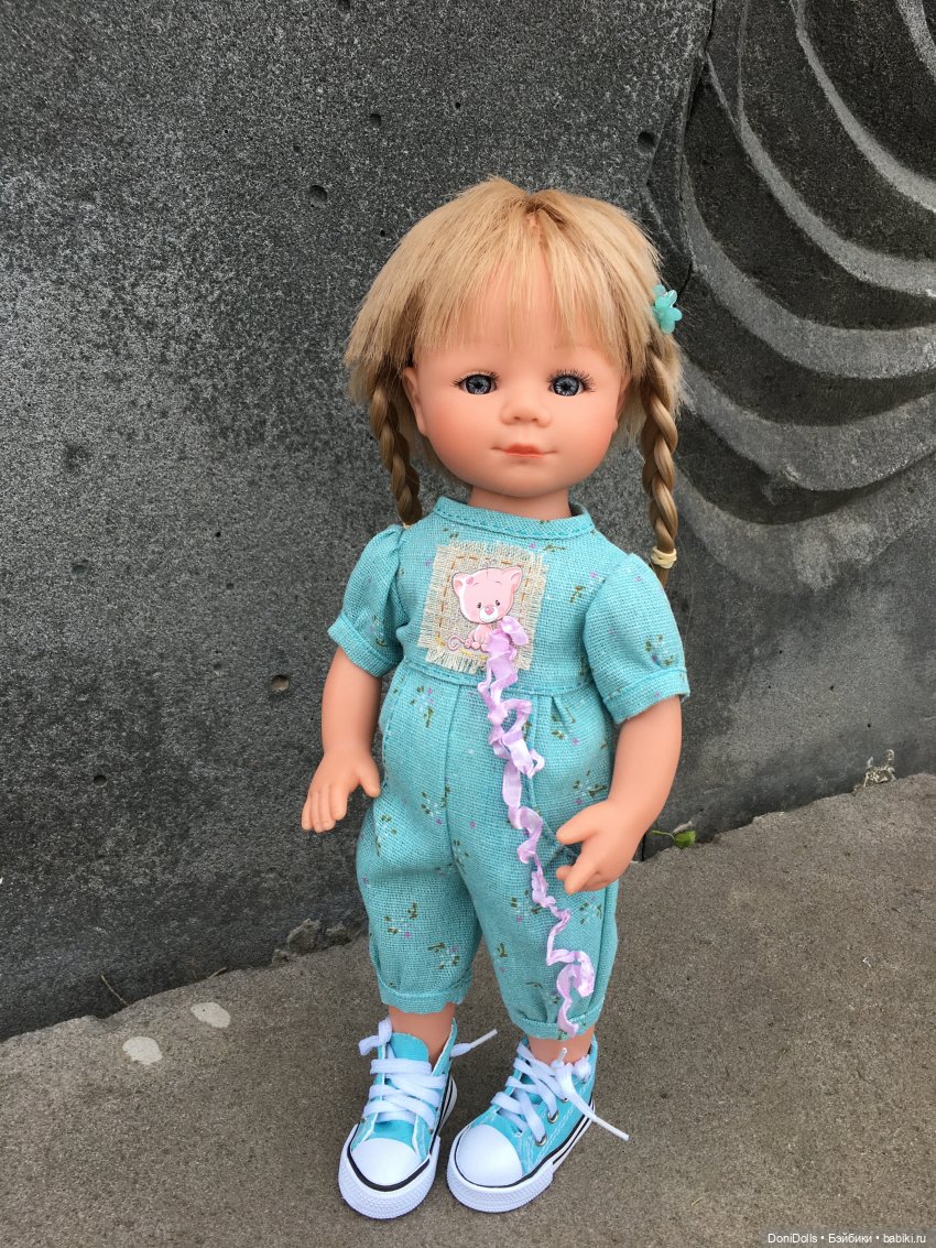 Шьем Кармен Гонсалез — Куклы Carmen Gonzalez (Кармен Гонсалез): Мариетта (фото 7)