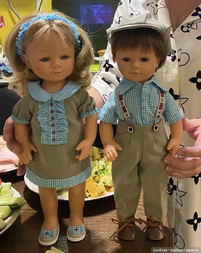 Шьем Кармен Гонсалез — Куклы Carmen Gonzalez (Кармен Гонсалез): Мариетта (фото 4)