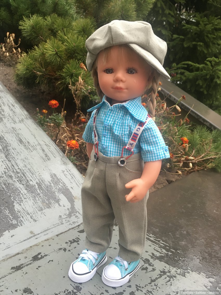 Шьем Кармен Гонсалез — Куклы Carmen Gonzalez (Кармен Гонсалез): Мариетта (фото 2)