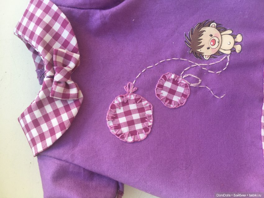 Шьем Кармен Гонсалез — Куклы Carmen Gonzalez (Кармен Гонсалез): Мариетта (фото 9)