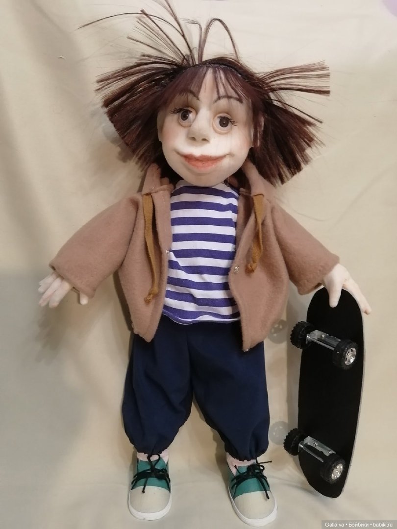 Апатамушта — Куклы из капрона и чулочной техники: авторские игрушки