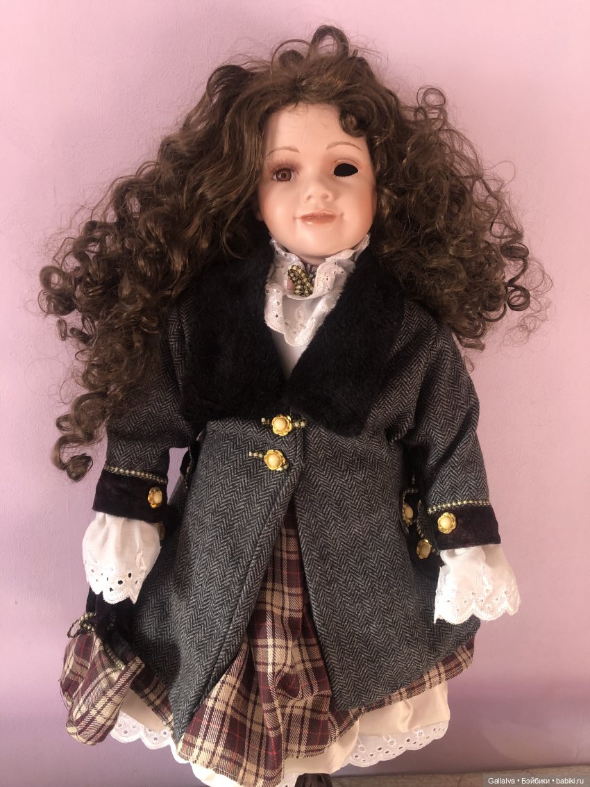 А у нас провалился глаз — Замена глаз и ресниц кукле: ремонт механизма (фото 2)