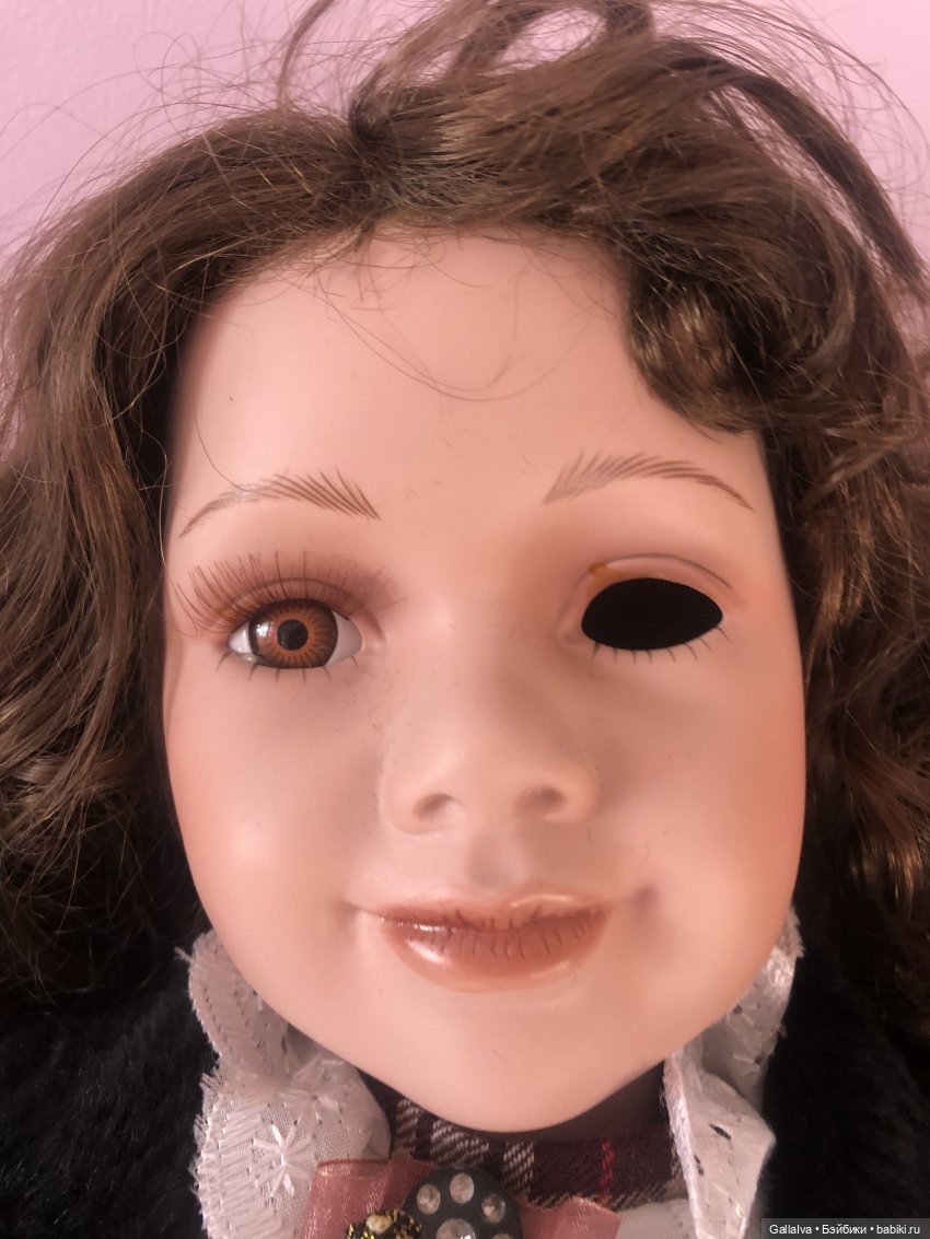 А у нас провалился глаз — Замена глаз и ресниц кукле: ремонт механизма