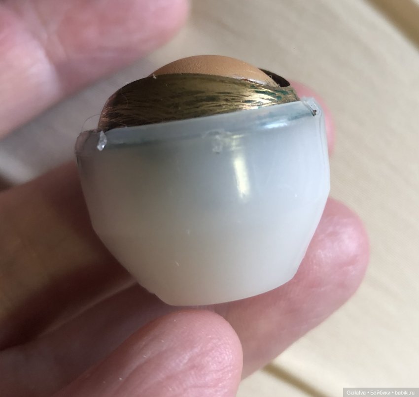 Перекосило глаз 🤪 — Замена глаз и ресниц кукле: ремонт механизма (фото 3)