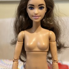 Barbie Fashionistas 137 на теле мтм