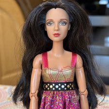 Жасмин на теле Barbie mtm