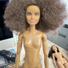 Barbie fashionistas 93 на теле мтм Аши