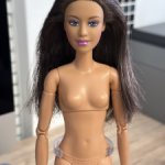 Barbie на молде Танго на теле мтм