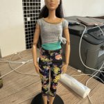 Barbie Диана Чудо-женщина на теле мтм