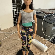 Barbie Диана Чудо-женщина на теле мтм