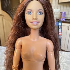 Barbie Саммер пляжная на высоком теле мтм