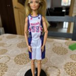 Barbie Fashionistas 108 на теле мтм баскетболистки