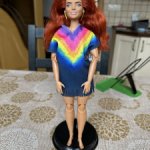 Barbie Fashionistas 141 на теле мтм пышки танцовщицы