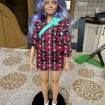 Barbie Fashionistas 157 на теле мтм пышки танцовщицы