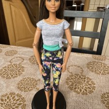 Barbie fashionistas 103 на теле мтм
