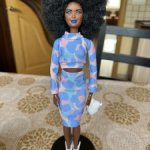 Barbie Fashionistas 156 на теле экстра 1