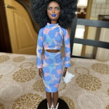 Barbie Fashionistas 156 на теле экстра 1