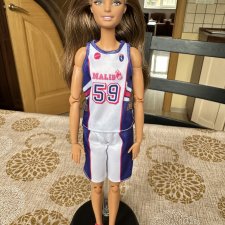 Barbie holiday 2016 Джойс на высоком теле мтм