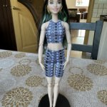 Barbie Fashionistas 110 на высоком теле мтм
