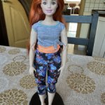 Barbie Fashionistas 47 на теле пышки мтм
