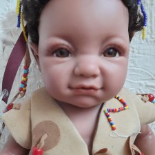 Канадский  мальчик.