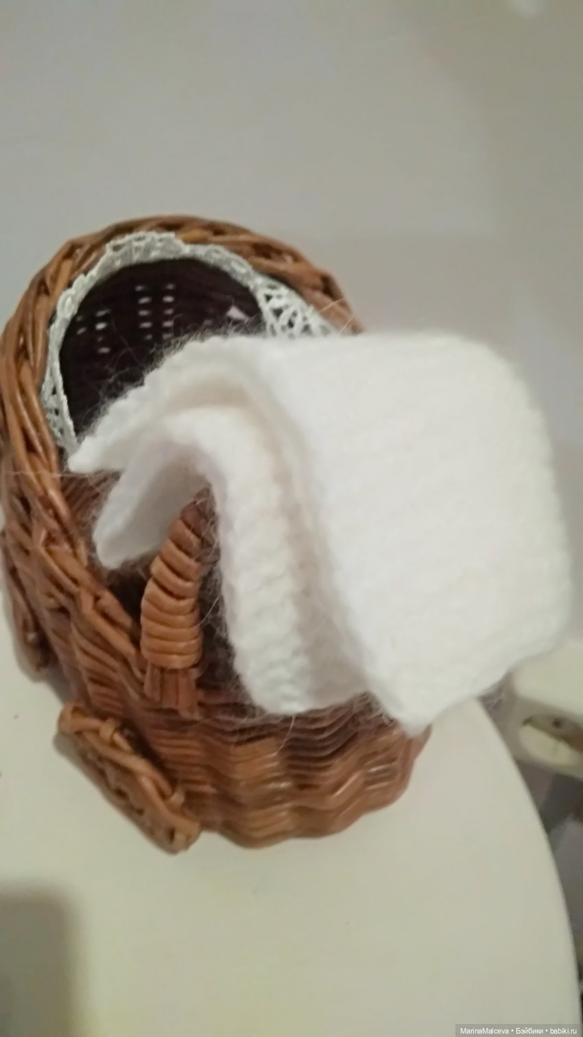 Авторские коляски из бумажной лозы - Марина Мальцева