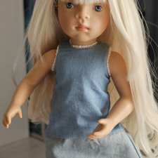 Кукла Минуш Люк от Петитколин