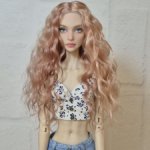 Парик для tender creation и аналогичных кукол