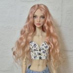 Парик для tender creation и аналогичных кукол