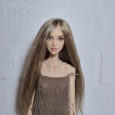 Парик для кукол Анны Добряковой и аналогичных