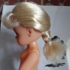 Как "поднять" голову кукле?