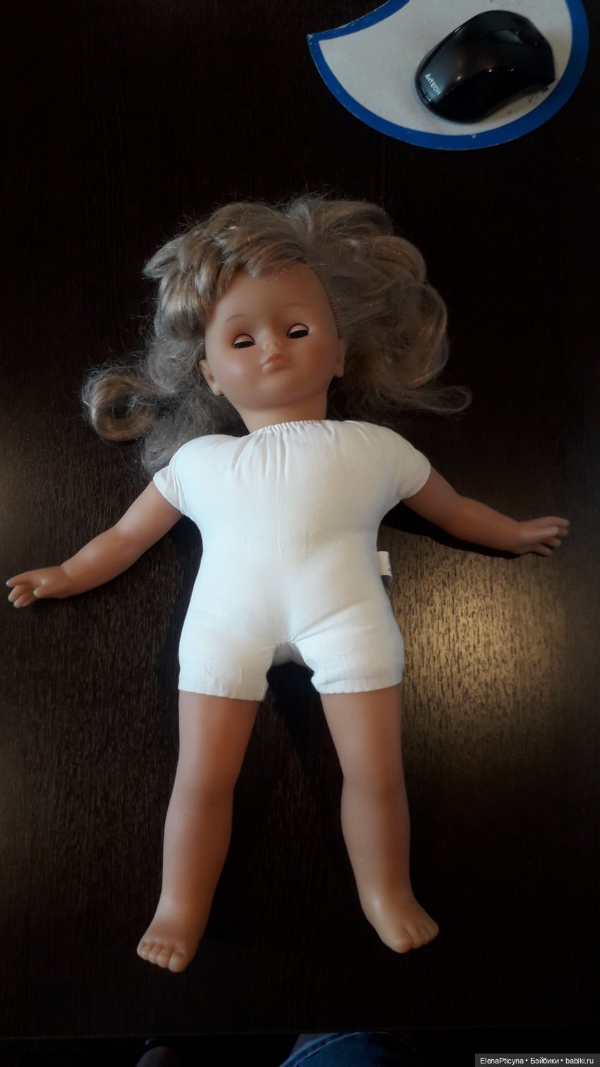 Сестрички — Реставрация и преображение кукол: ремонт (фото 4)