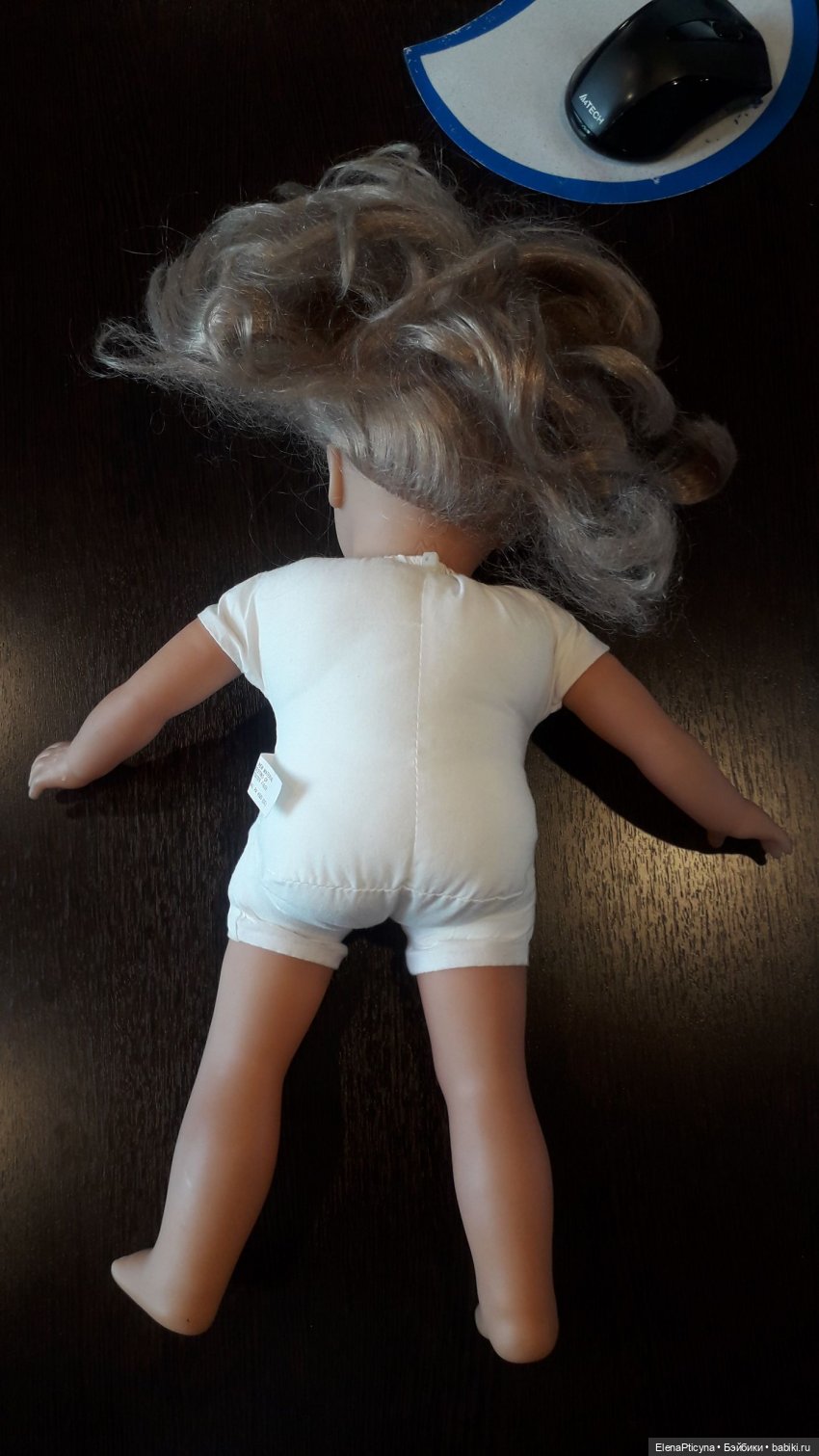 Сестрички — Реставрация и преображение кукол: ремонт (фото 5)
