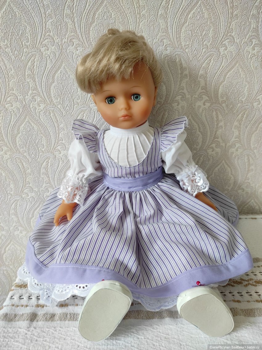 Сестрички — Реставрация и преображение кукол: ремонт