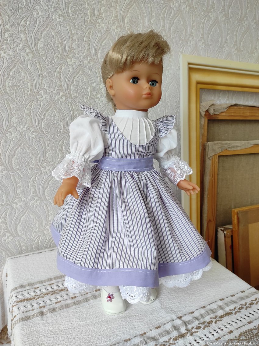 Сестрички — Реставрация и преображение кукол: ремонт (фото 9)