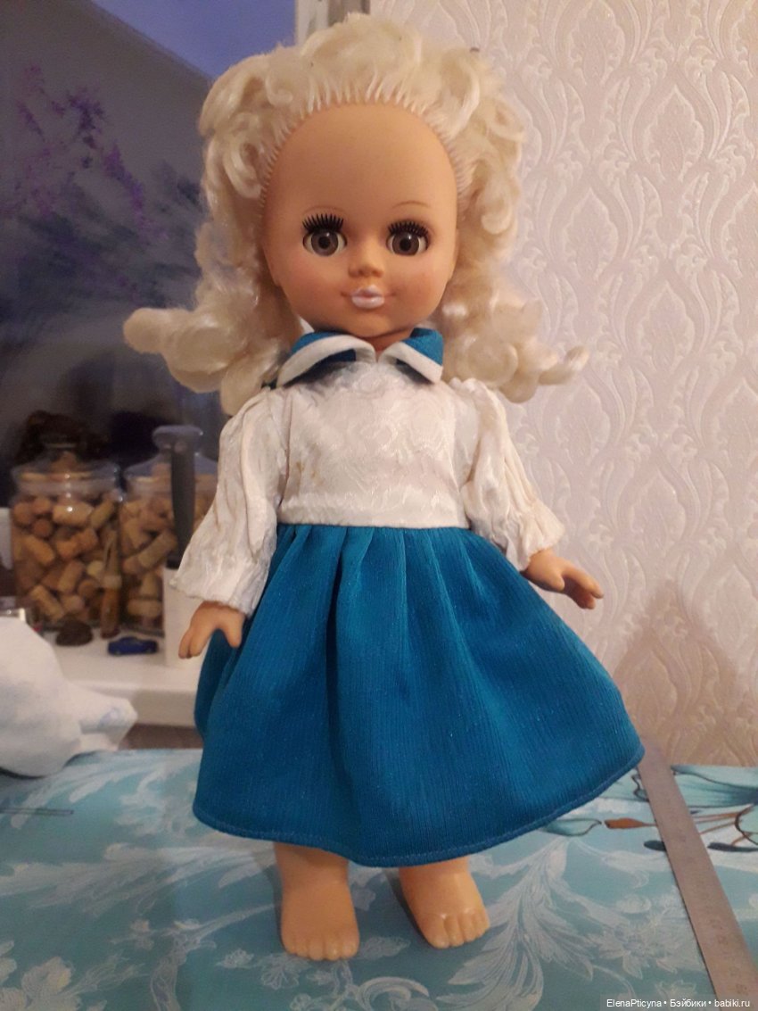 Девочка-припевочка — Реставрация и преображение кукол: ремонт
