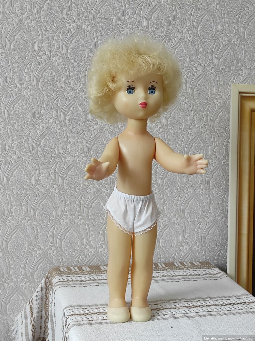 Ремонт кукол СССР и ГДР (немок): чернота (фото 7)