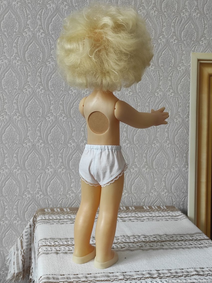 Ремонт кукол СССР и ГДР (немок): чернота (фото 8)