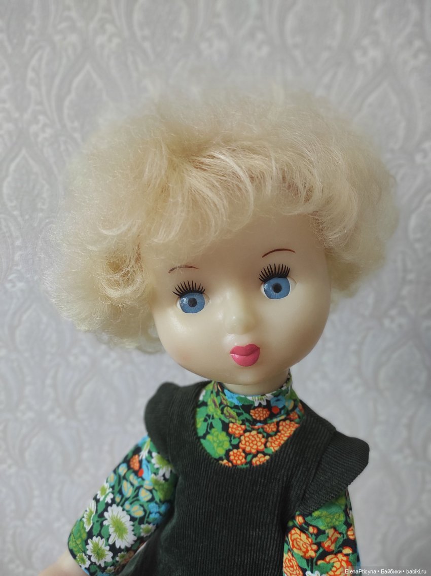 Ремонт кукол СССР и ГДР (немок): чернота (фото 6)